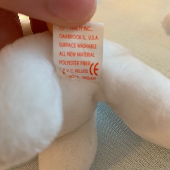 RARE! MAGIC THE DRAGON BEANIE BABIES - Picture 7 of 8